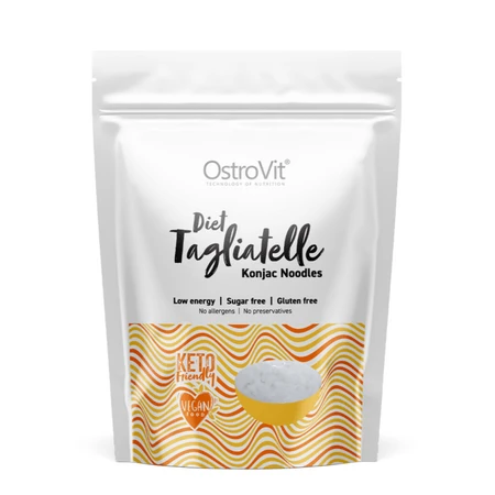 Diet Tagliatelle Konjac Noodles, 400 g, Ostrovit