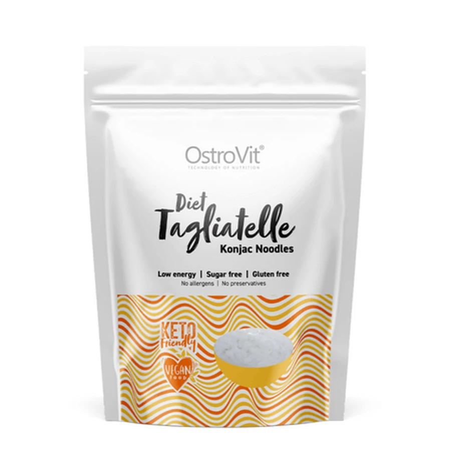 Dieet-tagliatelle van konjac, 400 g, Ostrovit