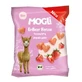 Biologische maïspuffs met aardbeien, 30 g, Mogli