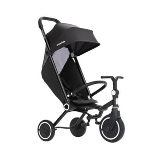 Wonder Max Multifunctional Tricycle, Jet Black, 6 months–3 years, SmarTrike