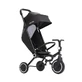 Triciclo multifuncional Wonder Max, negro azabache, de 6 meses a 3 años, SmarTrike