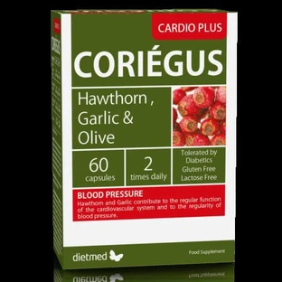 Coriegus Cardio Plus, 60 capsules, Dietmed
