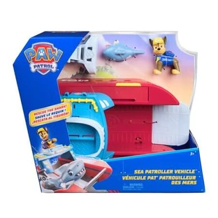 Paw Patrol Zoek- en reddingsset met figuren en voertuigen, vanaf 3 jaar, Paw Patrol