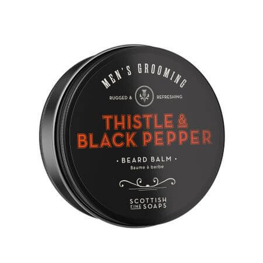 Thistle & Pepper baardbalsem, 95 ml, Scottish Fine Soaps
