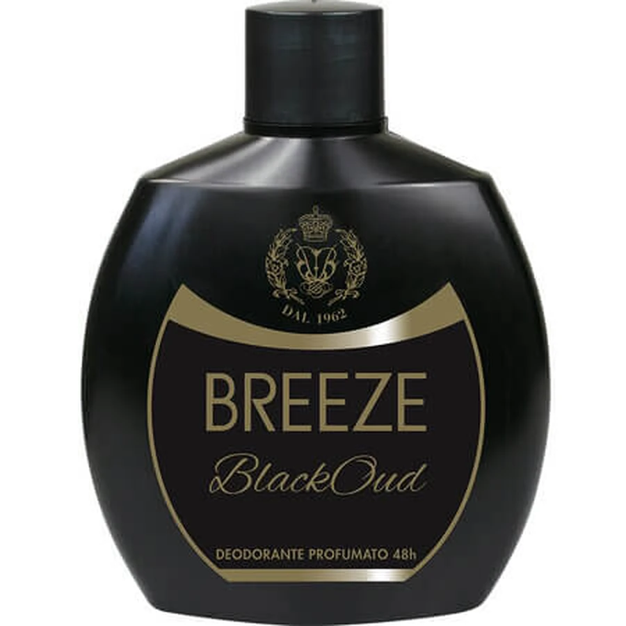 Squeeze Deodorant, Blackoud, 100 ml, Breeze