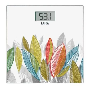 Elektronische Personenwaage, weiß, PS1076, Laica