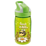 Summit Tritan Container with Automatic-Opening Lid, Good Vibee, 450 ml, Laken