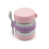 Thermos with Spoon for Food, Pink, Ages 3+, 300 ml, Melii