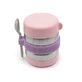 Thermos with Spoon for Food, Pink, Ages 3+, 300 ml, Melii
