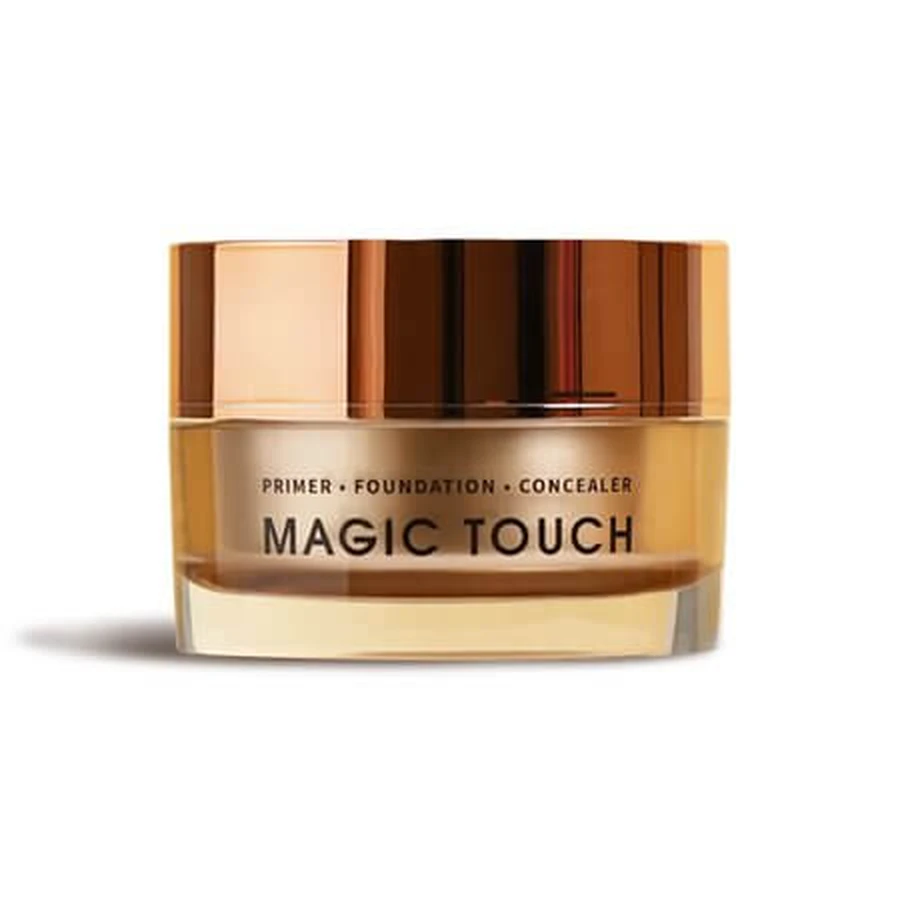 Magic Touch Vitamin C Primer, Foundation, and Concealer, Ultra Light, 30 ml, Bio Balance