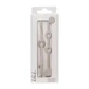 Platina siliconen fopspeenketting, zandkleur, vanaf 0 maanden, 1 stuk, Kikka Boo