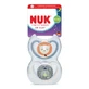 Lot de 2 tétines « Perfect Match Air Night », 18 à 36 mois, Nuk