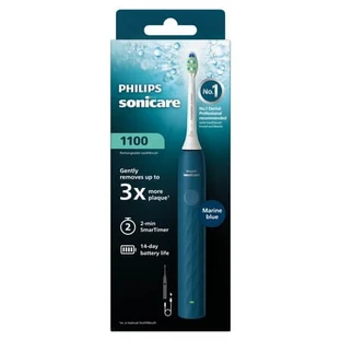 Philips Sonicare 1100 Electric Toothbrush, Blue, HX3901/03