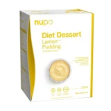 Postre dietético sustitutivo de una comida para el control del peso, pudín de limón, 12 x 32 g, Nupo