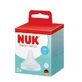 Perfect Match Silikon-Sauger-Set, Durchflussstufe M, ab 3 Monaten, 2-teilig, Nuk