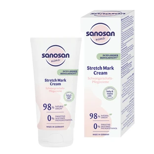 Creme gegen Dehnungsstreifen, 175 ml, Sanosan Mama