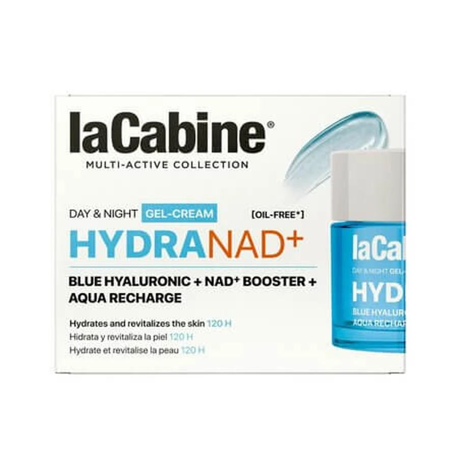 HydraNAD+ Hydraterende crèmegel, 50 ml, La Cabine