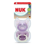 Day&Night First Choice Classic-fopspeenset, roze, 18–36 maanden, 2-pack, Nuk