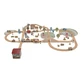 FSC-Certified Wooden Building Block Set, Ages 3+, 113 Pieces, Little Dutch
