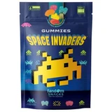 Żelki w 6 smakach owocowych, Space Invaders, 125 g, Fandom