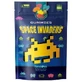 Gummy Candies in 6 Fruit Flavors, Space Invaders, 125 g, Fandom