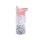 Gourde à double paroi avec billes de mousse, rose, 300 ml, Melii