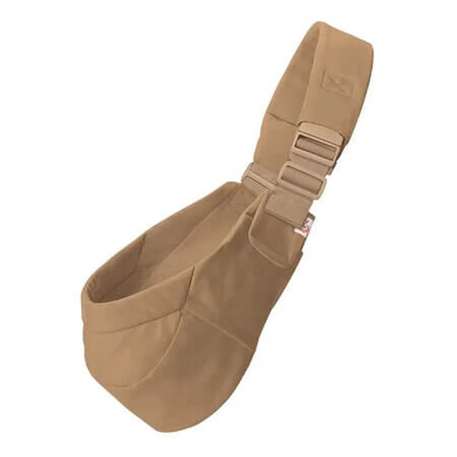 Upsie ergonomische draagdoek voor peuters, Camel, Ergoaby