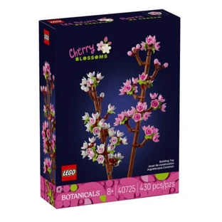 Fleurs de cerisier, à partir de 8 ans, 40725, 430 pièces, Lego Botanicals