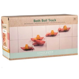 Badspeelgoed, roze, roze ballenbaan, vanaf 10 maanden, Little Dutch