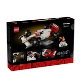 McLaren MP4/4 and Ayrton Senna, Ages 18+, 10330, Lego Icons