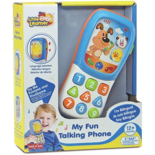 Juguete «Mi primer teléfono divertido», a partir de 12 meses, Little Learner