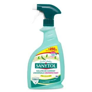 Mar Fresh: solución limpiadora y desinfectante multiusos, 500+250 ml, Sanytol