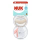 Suzete Perfect Match M1, rose, 0 à 6 mois, lot de 2, Nuk