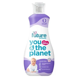 Suavizante para ropa de bebé, lavanda, 1,5 litros, Future
