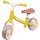 La primera bicicleta sin pedales de Rocky, amarilla, Tryco
