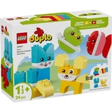 Mascotas creativas 3 en 1, a partir de 1 año y medio, 10477, Lego Duplo