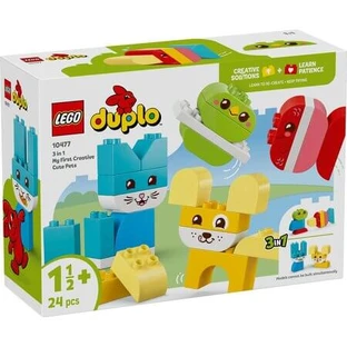 Kreative 3-in-1-Haustiere, ab 1½ Jahren, 10477, Lego Duplo