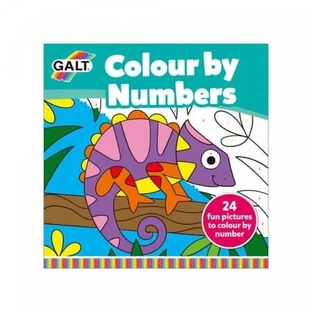Color-by-Number Book, Ages 4+, Galt