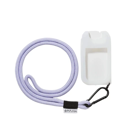 Hand Sanitizer Pouch with Drawstring, Lila, Haan