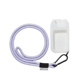 Hand Sanitizer Pouch with Drawstring, Lila, Haan