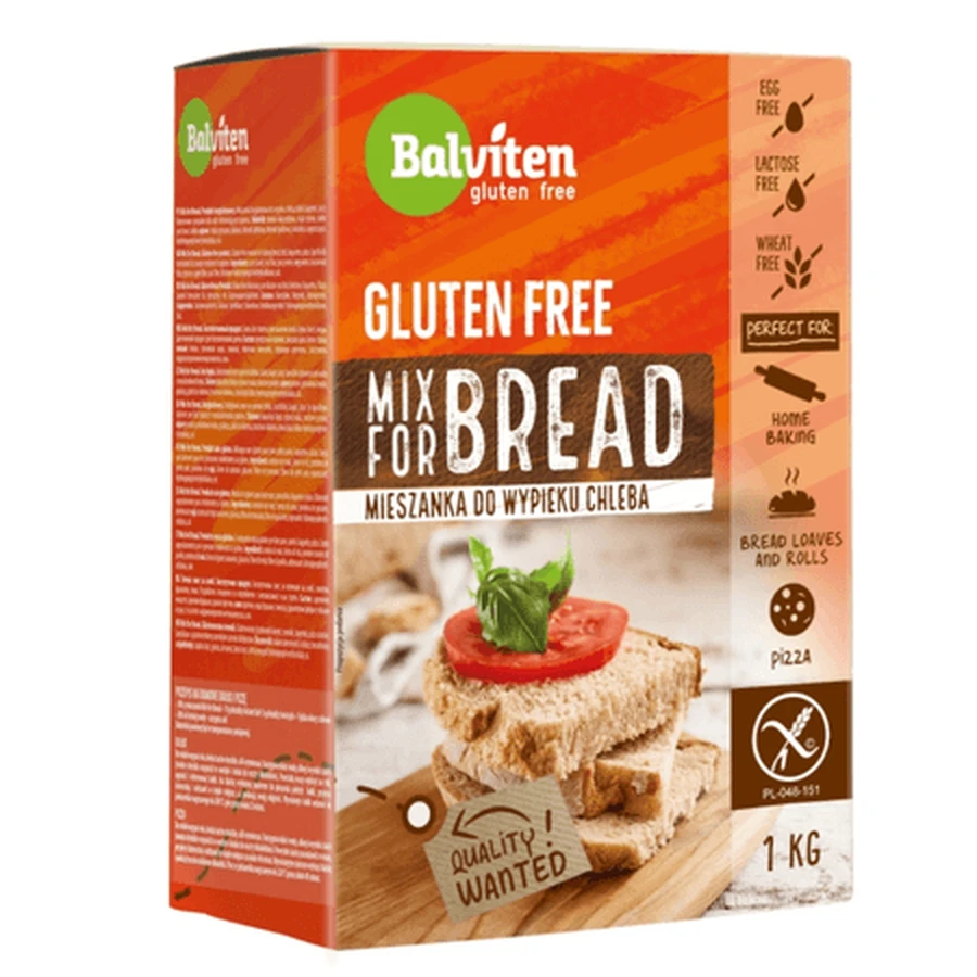 Gluten-Free Flour Mix, 1 kilogram, Balviten