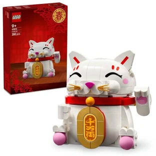 The Lucky Cat, Ages 9+, 40813, 280 pieces, Lego