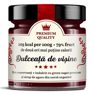 Sauerkirschkonfitüre, 250 g, Ramona's Secrets