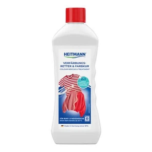 Oplossing voor onbedoeld verbleekte was, kleurherstel en -behandeling, 250 ml, Heitmann