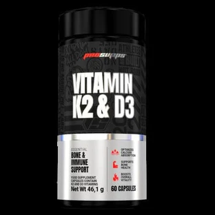 Vitamine K2 & D3, 60 capsules, Prosupps