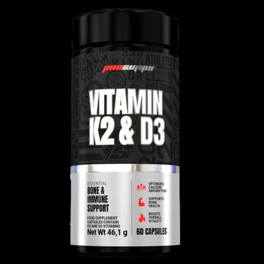 Vitamine K2 & D3, 60 capsules, Prosupps