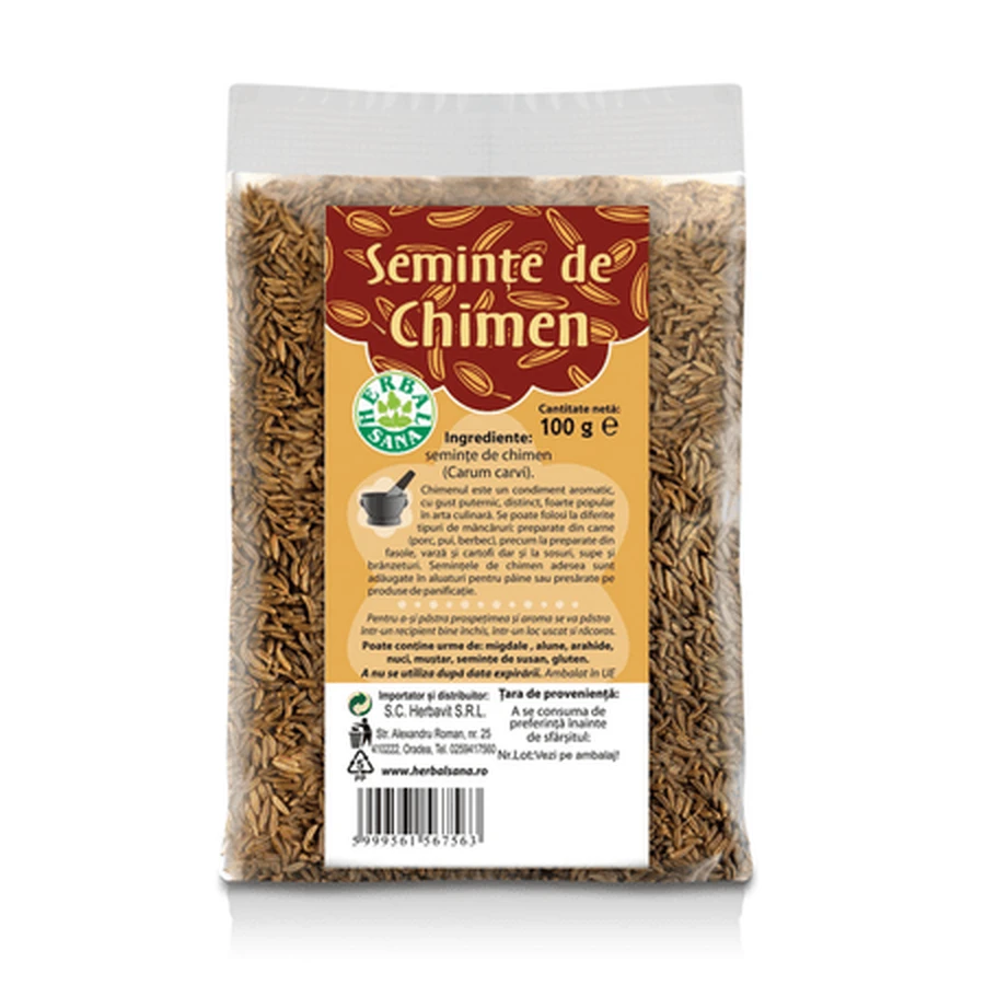 Graines de cumin, 100 g, Herbal Sana
