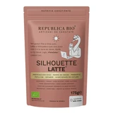 Silhouette Latte glutenvrij biologisch functioneel poeder, 175 g, Republica Bio