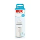 First Choice M-Flow fles met temperatuurregeling en siliconen speen, vanaf 3 maanden, 240 ml, Nuk