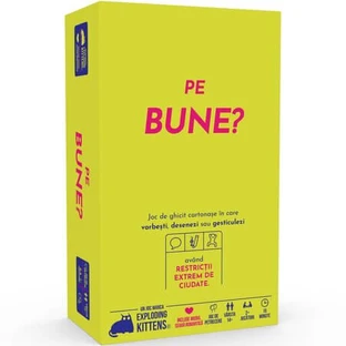 Bordspel - Seriously?, vanaf 14 jaar, Exploding Kittens
